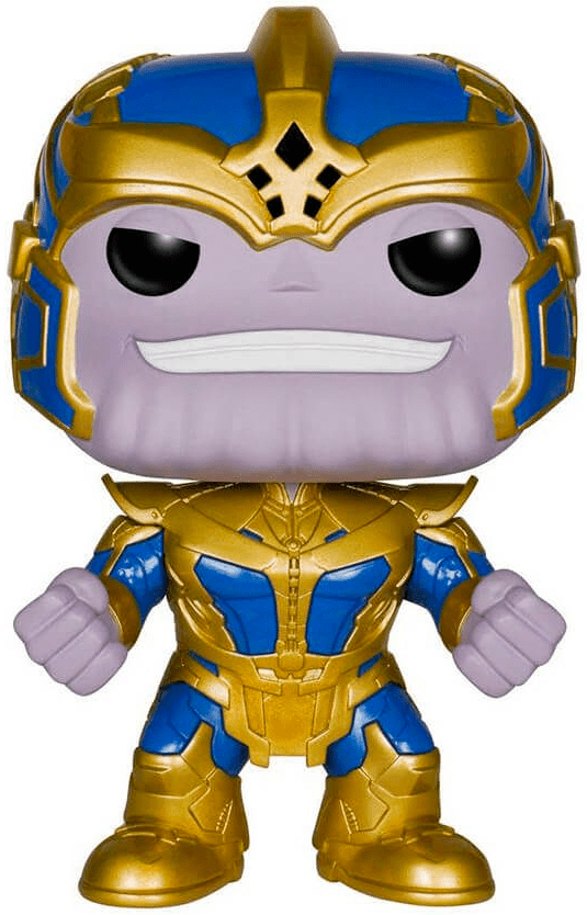 Funko POP! Marvel. Guardians of the Galaxy: Thanos 6'' (GW) (Exc