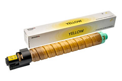 Тонер-картридж Integral для Ricoh MP C-4502, C-5502 yellowс чипом желтый