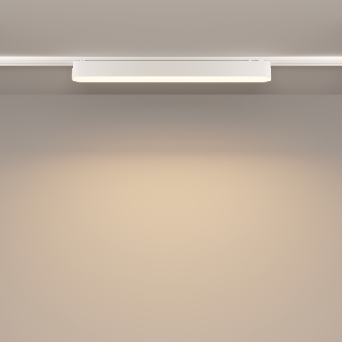 Магнитный трековый светильник Maytoni Basis TR080-1-18W3K-W