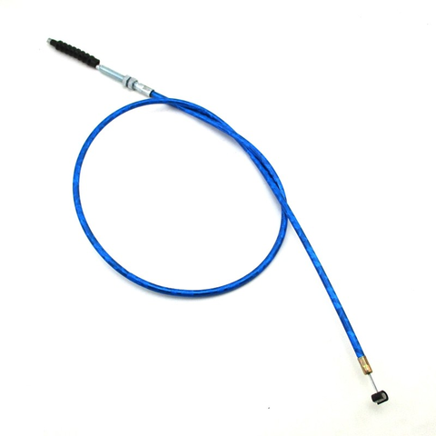 Трос сцепления питбайк (верхний флажок сцепления) синий
