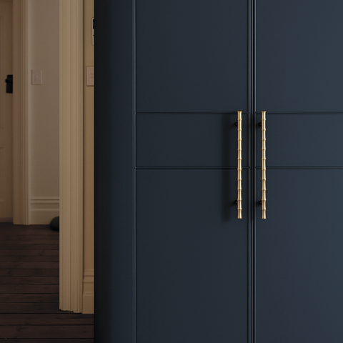Скоба Alder ( Satin Brass )