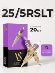 Картридж для тату и татуажа "EZ V-Select 25/5RSLT" VS 0805RS