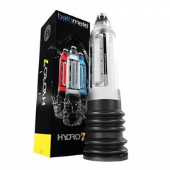 Гидропомпа Bathmate HYDRO7 CRYSTAL прозрачная