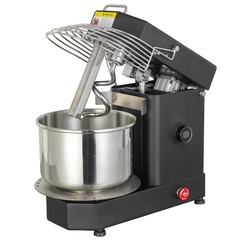 Тестомесильная машина Kocateq TR 7VT B с загрузкой 3 кг, дежа 7л, 11 скоростей, термометр