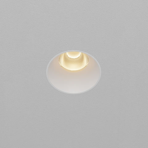 Встраиваемый светодиодный светильник Maytoni Dip DL124-10W-3K-TRS-W