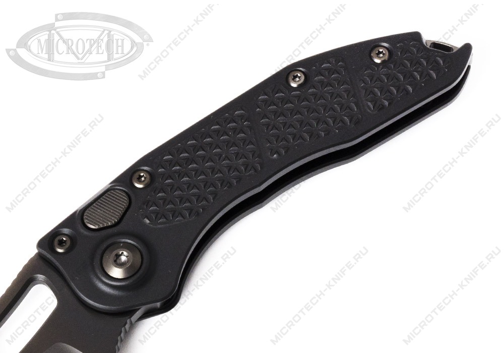 Нож Microtech Stitch Auto 169-3DLCTSH Shadow
