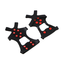 Ледоходы 10 шипов BY SPORT силикон, размер 41-44