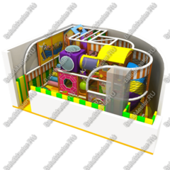 Детский игровой лабиринт "Лабиринты моря" TIN3142A