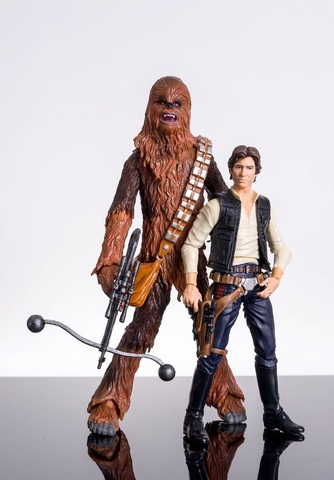 Фигурка Чубакка Новая надежда Black Series