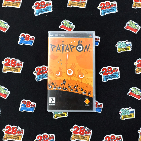 Игра Patapon (PSP) (Б/У)
