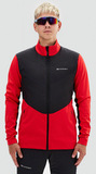 Премиальный костюм для лыж и зимнего бега Nordski Hybrid Pro 2.0 Red/Black мужской