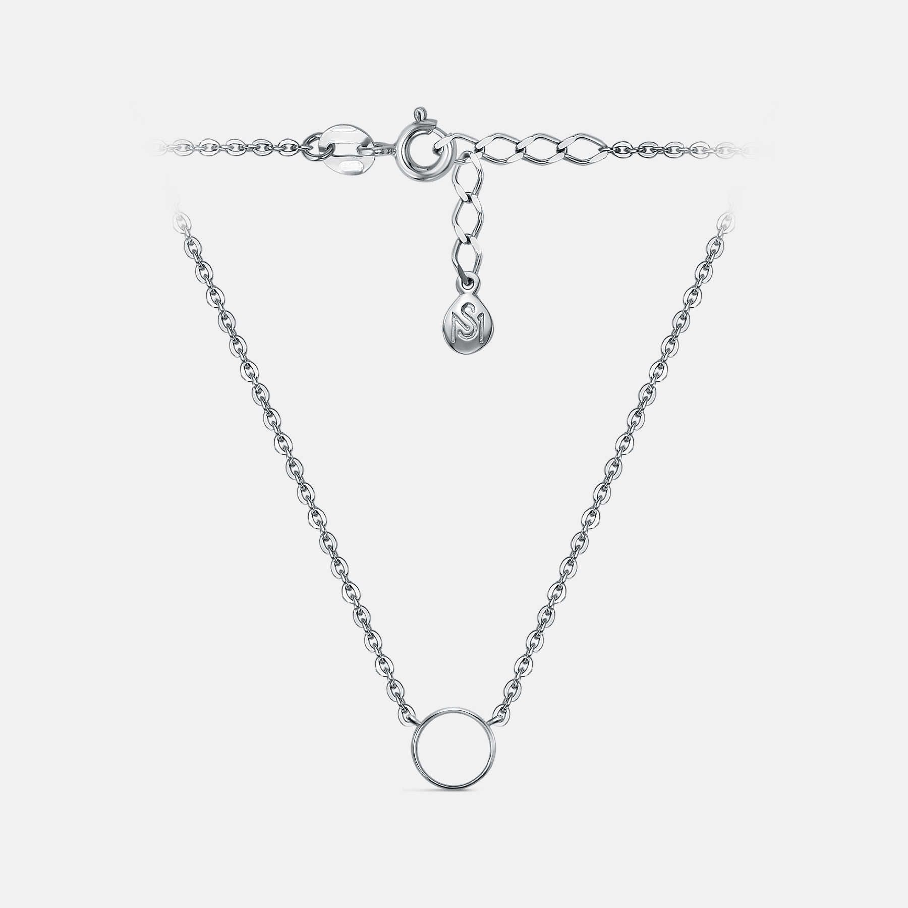 Колье с лунным камнем Лунный свет