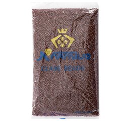 
          Бисер Alingar размер №12 вес 450 гр., коричневый глянец, непрозрачный, пакет