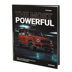 
          Дневник школьный Alingar 1-11 кл., 40л., 7БЦ, глянцевая ламинация, 17,0 см. * 21,6 см, "The most power"