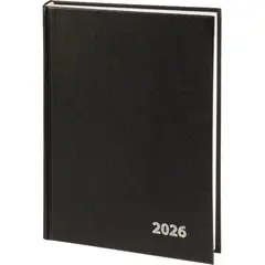 Ежедневник датированный 2026 Выбор есть, А5, 160л, бумвинил, черный