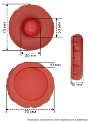 Амбушюры для наушников Philips TAH4205, TAH4105, SHB3075, SHB3060