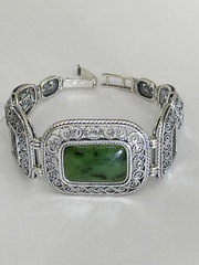 Скания (серебряный браслет)