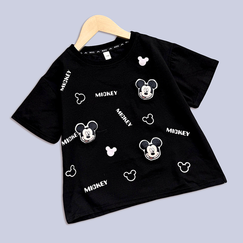 Футболка девочке (5-9) 251220-R2039