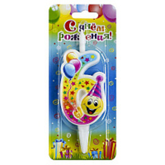 Свеча тортовая, 