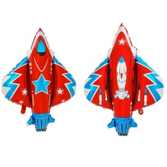 К Фигура, Истребитель, Сине-красный, 37