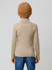 джемпер  для мальчика  КР 301477/темно-бежевый 1304 к574