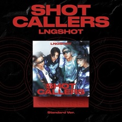 Альбом LNGSHOT - SHOT CALLERS (Standard Ver.)