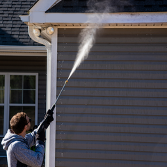 Мойка высокого давления Greenworks GPWG5II 220V 140бар 2000Вт