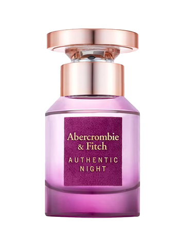 ABERCROMBIE & FITCH Authentic Night lady 30ml edp