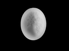 Силиконовый молд Камея Девушка № 21