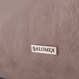 Сумка Саломея 278 македония тауп + черный