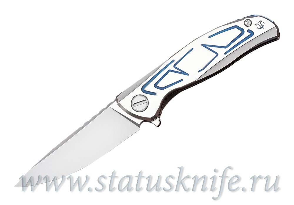Нож Широгоров F95 Ф95 Gen.5 Скрепки Blue 2026 limited