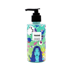 Selfielab YOUNG Желе для умывания очищающее с экстрактами клубники, малины и ананаса 200мл