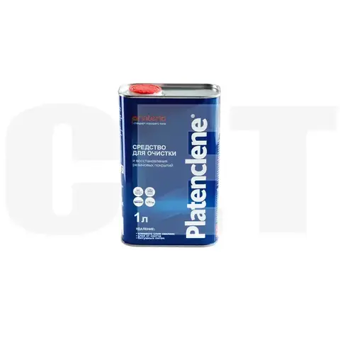 Средство для очистки и восстановления резиновых поверхностей Platenclene (Printeria), 1л, DGP54434