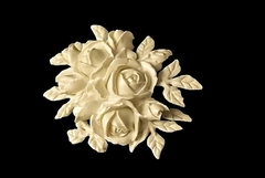 Силиконовый молд № 2065 Композиция из роз