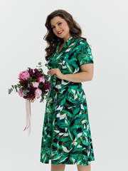 4564 Халат на молнии