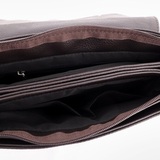 Сумка Саломея 1070 темный шоколад