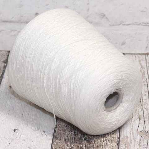 Меринос с кашемиром (20%) BIAGIOLI MODESTO GEMINI 2/15 белый молочный