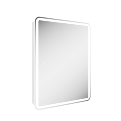 Sancos DIV600 Зеркальный шкаф для ванной комнаты SANCOS Diva 600х149х800, с подсветкой, арт.DIV600 фото