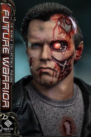 Фигурка T-800 из фильма Терминатор 2 Судный день 1/6