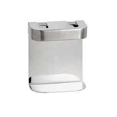 Bemeta 146109435 Двойной держатель для дозатора мыла, круглый, матовый фото
