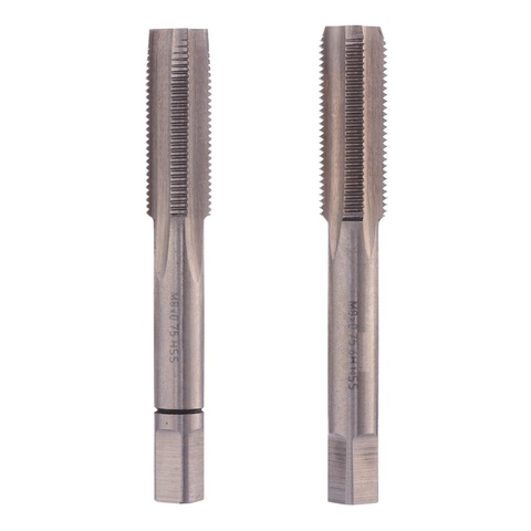 Метчик М 8,0х0,75 (Комплект 2шт) DIN2181 HSSE 6h 56мм a=4,9 H-Tools 235082EHT