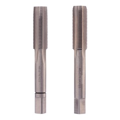 Метчик М 8,0х0,75 (Комплект 2шт) DIN2181 HSSE 6h 56мм a=4,9 H-Tools 235082EHT