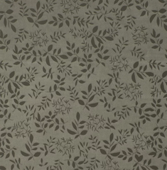 Атлас жаккард "Моар" веточки, 100 г/м2, ш. 150 см, серо-коричневый