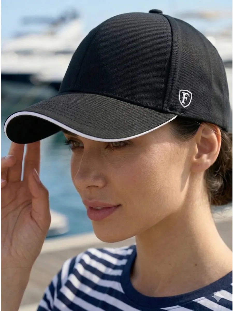 Летняя бейсболка весенняя