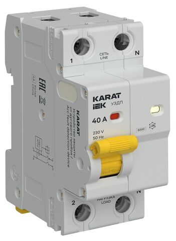 KARAT УЗДП 1P+N 40A IEK