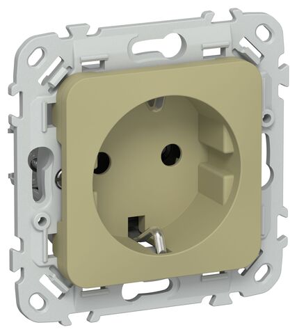 FLITE Роз. с з/к без з/ш б/к 16А РС11-1-ФлО ол. IEK