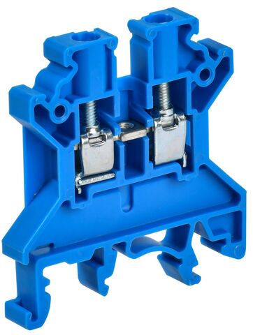 ARMAFIX Клемма винтовая CTS 4мм2 синяя IEK