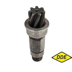 Вал с шестерней DDE редуктора GD52-200 /GD65-300 чашки сцеплления (HY-GD5G03)