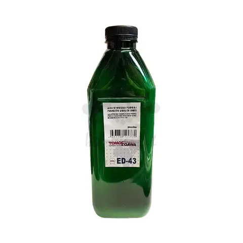 Тонер TOMOEGAWA ED-43 для KYOCERA P3055, P3045, P3050, P3060 / FS-4200, FS-4300, FS-2100, FS-4100 (TK-3100, TK-3110, TK-3130, TK-3160, TK-3170, TK-3190) - 340 гр. Green Line