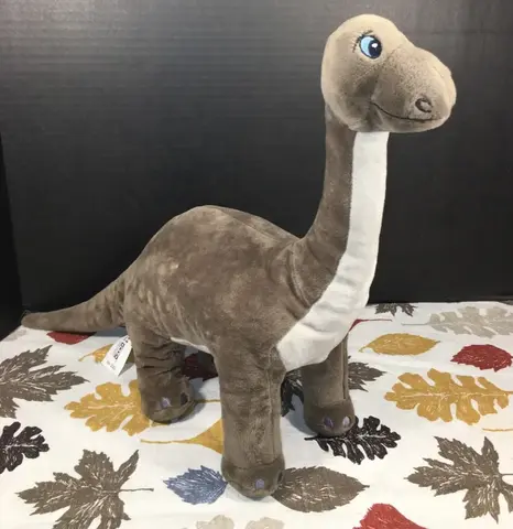 Мягкая игрушка ДИНОЗАВР Bisamråtta 55 см, полиэстер